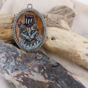 Steampunk Katze